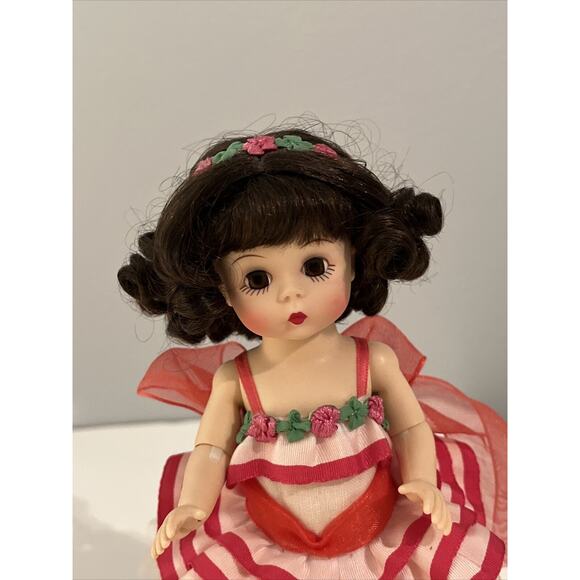 Madame Alexander 8” Doll #45820 Garden Recital Ballerina Jointed Articulated - Picture 13 of 13